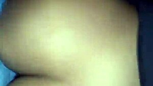 Big black dick dominates Barbados pussy with powerful intensity