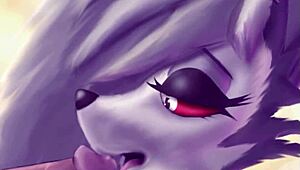 loona in furry cartoon