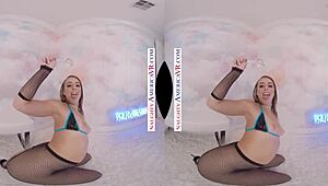 Hey, wanna see how Gia Derza stretches her tight ass for deep pounding?