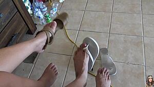 Best of Feet Friends Showing Off Exotic Toes and Sexy Legs