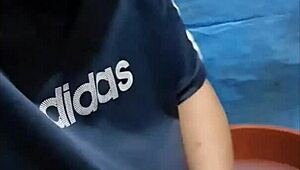 Hey, just chilling and stroking slow with my buddy today