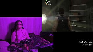 Naked Evil Within 2 Play Through Part 11