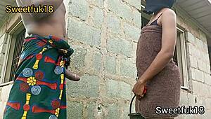 my hot neighbor's creamy pussy is just too tempting to resist