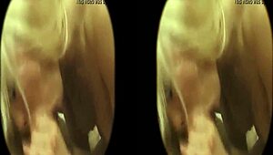 3D STEPHANY AMAZING ORAL SKILLS in sloppy wet POV!