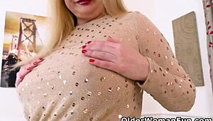 older British milf craves wild fun in part 598