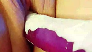 cody roy licks danielle roy to orgasm in fishnet lingerie