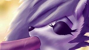 loona in furry cartoon