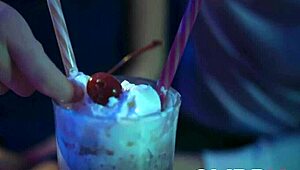 Brad Newman and Maya Woulfe Enjoy a Sweet Date