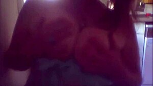 Milf With Big Tits Gets Her Boobs Sucked And Fucked Hard On The Bed