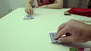 Nastya's Passionate Resistance to Tommy King's Advances