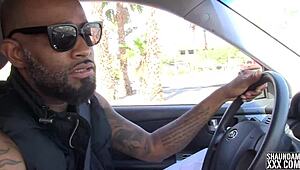 Alura Jenson SUCKS monster cock