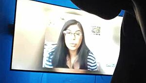 watch this horny latina wife sucking like a slut in homemade video