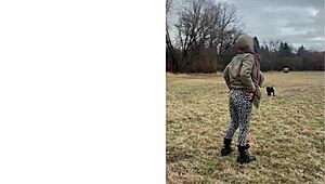 Let Me Cage You And Use Your Ass Anytime I Want