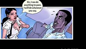 Savita Bhabhi Comic Episode 13 Featuring Indian Cartoon Adventures