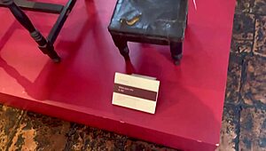 Latina Student With Big Ass Undresses During University Trip POV!