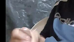 Hey, just chilling and stroking slow with my buddy today