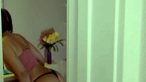 Nastya's Passionate Resistance to Tommy King's Advances