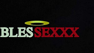 teen boy playing video games while riding a big cock bareback in intense doggystyle session