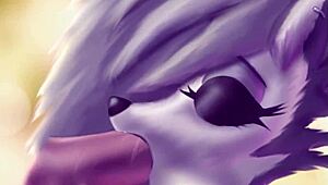 loona in furry cartoon