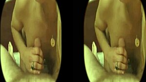 3D STEPHANY AMAZING ORAL SKILLS in sloppy wet POV!