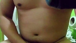 Bisexual amateur gets off on camera