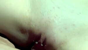 watch me eating the little pussy with dildo and big cock