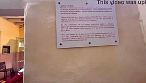 Latina Student With Big Ass Undresses During University Trip POV!