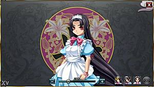 Exciting Hentai GIF Featuring Zhou Tai and His Maid