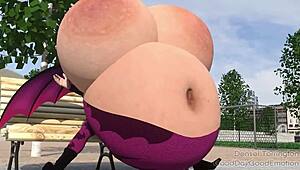 Lilith's retaliation leads to sensual growth and expansion