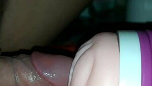 Teen Solo Plays With Fake Pussy