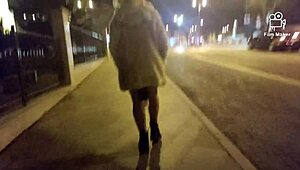 Hey Ariela, why strut with an anal plug in public streets?