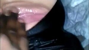 Interracial Couple Enjoys Squirting Orgasm During Car Sex Session