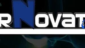 nikki riddle visits barcelona for wild ride with victor bloom