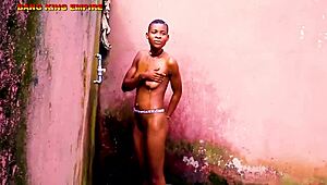 Slim Maria's Hot Ghetto Doggy Fuck!