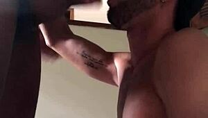 sucking hot straight guy in blowbang 😏