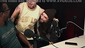 Meeting pornstars Monica Lima and Rafael on ZL podcast 😎