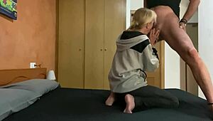 Spanish Milf Gets Wild with Intense Pussy Action at Home