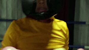 Dirtyuse domină cu antrenorul futând tare în ring!