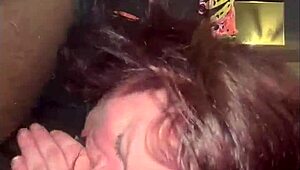 missr8 says, 'i love sucking this big black cock'