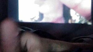 huge tranny cock surprises at steamy gay sauna