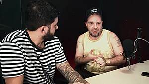 Meeting pornstars Monica Lima and Rafael on ZL podcast 😎