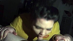 just use your mouth for this blowjob