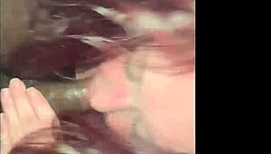 missr8 says, 'i love sucking this big black cock'