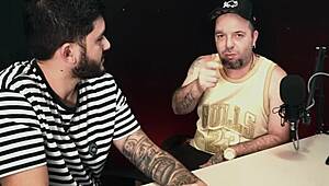 Meeting pornstars Monica Lima and Rafael on ZL podcast 😎