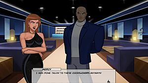 In DC Comics Something Unlimited Part 115, Talia gets her ass fucked hard