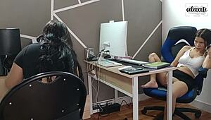 i fucked the secretary in the boss's office with her big ass