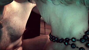 karina's mature ass takes cum in homemade anal