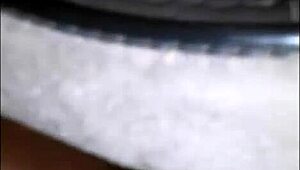 Interracial Couple Enjoys Squirting Orgasm During Car Sex Session