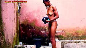 Slim Maria's Hot Ghetto Doggy Fuck!