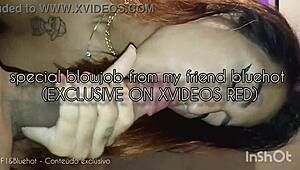 Watch me fuck my friend in this interracial amateur scene?